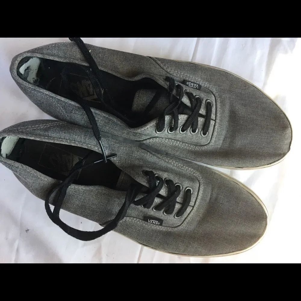 Distressed Vintage Vans Shoes